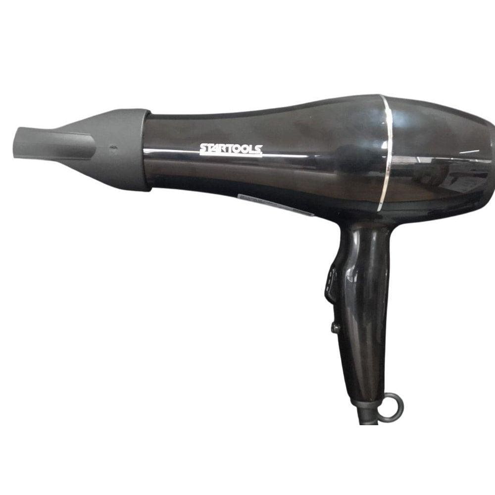 Secador De Cabelo Profissional 1800W 127V - Preta