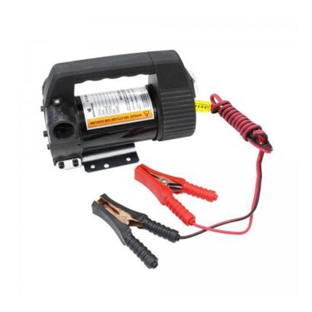 Kit Bomba 12V P/Diesel 40L/Min C/4Mts De Mangueira Bremen