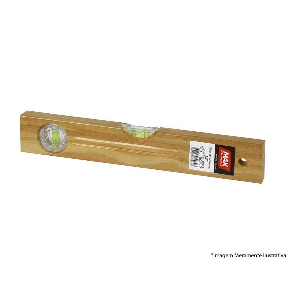 Nivel Madeira Max 12 30Cm 55512