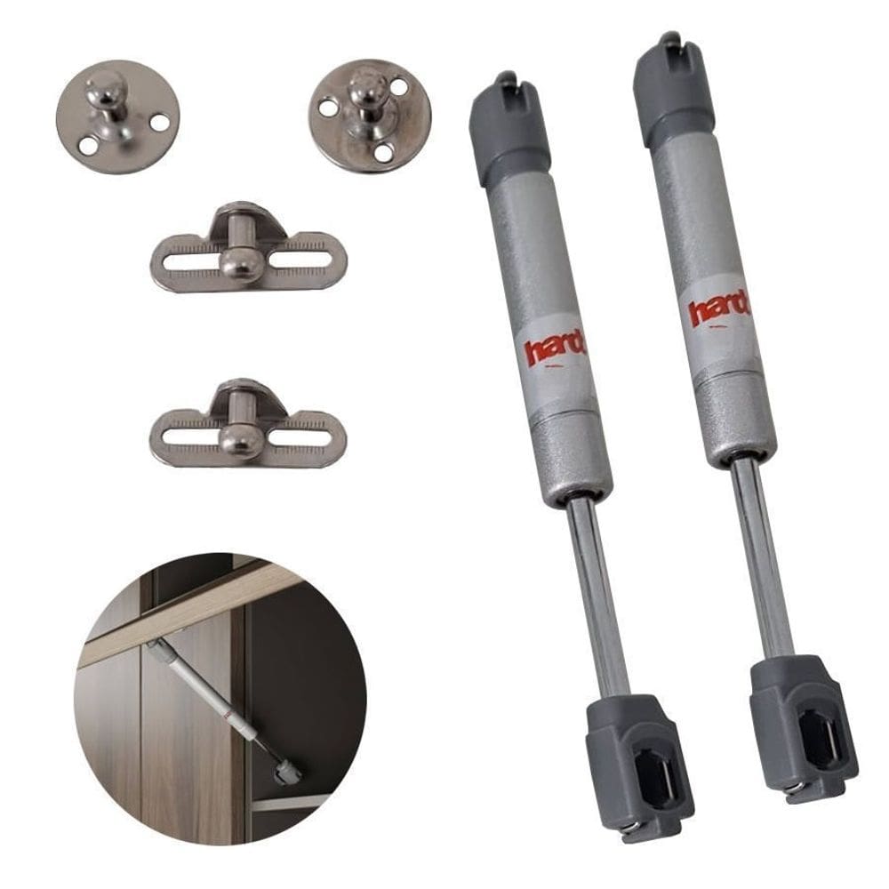 Pistão a Gás Mini 156/50N Hardt - Kit com 2 unidades
