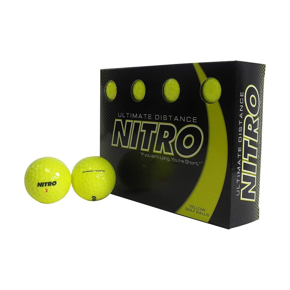 Bolas de golfe Nitro Ultimate Distance
