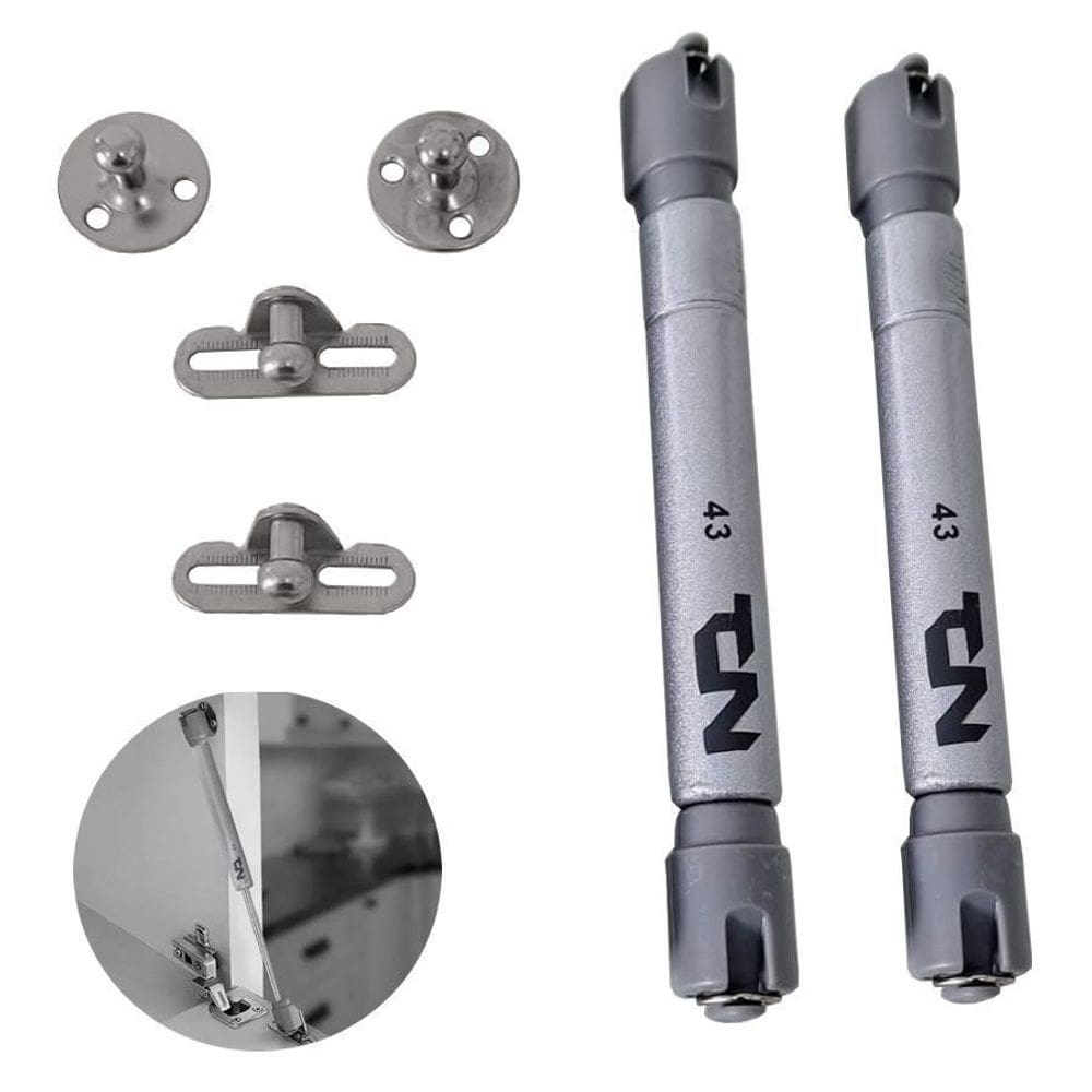 Pistão a Gás Mini Inverso 80N FgvTn - Kit com 2 unidades