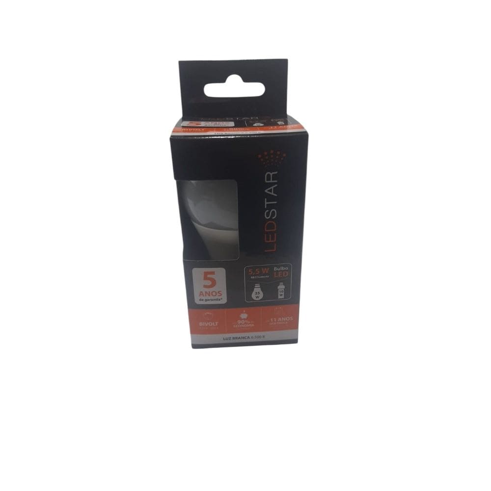 Lampada LedStar Bulbo Led Bivolt