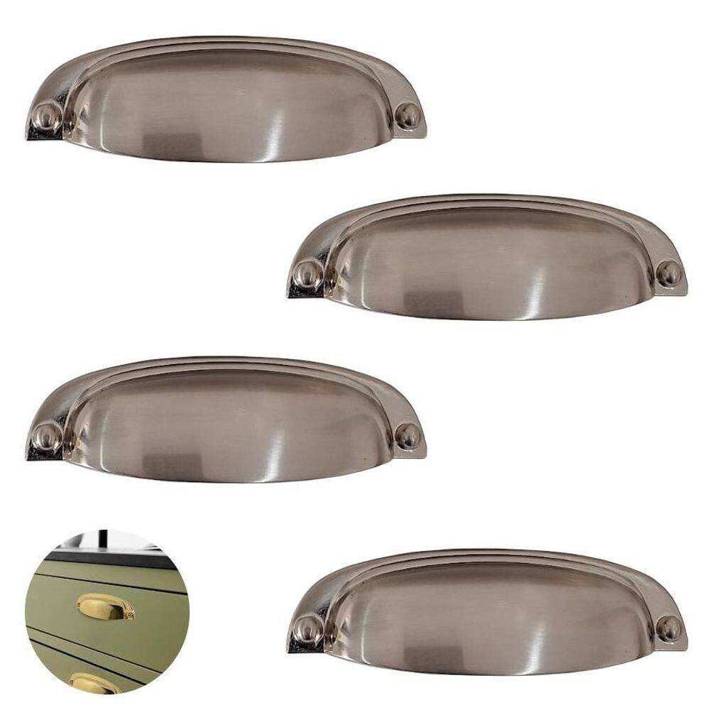 Puxador Concha Stilo Gruppa 64mm 4 Und