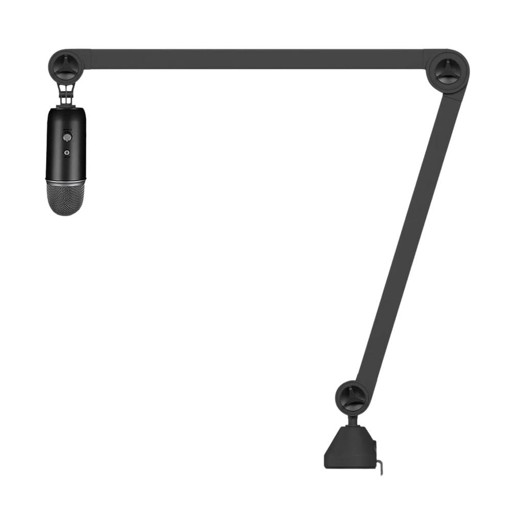 Suporte Ajustável Para Microfone de Mesa Voik SMAV-54 Studio