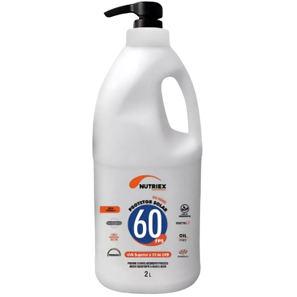 Protetor Solar FPS 60 Corporal Profissional 2L Nutriex