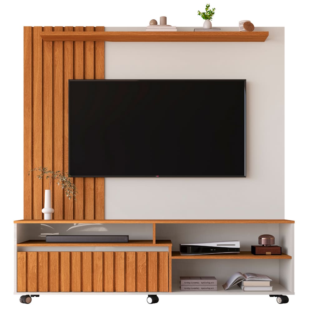 Conjunto Rack e Painel Para Tv até 70 Polegadas