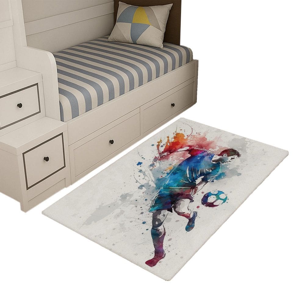 Tapete Infantil Estampado 1,00 X65 Decorativo Antiderrapante