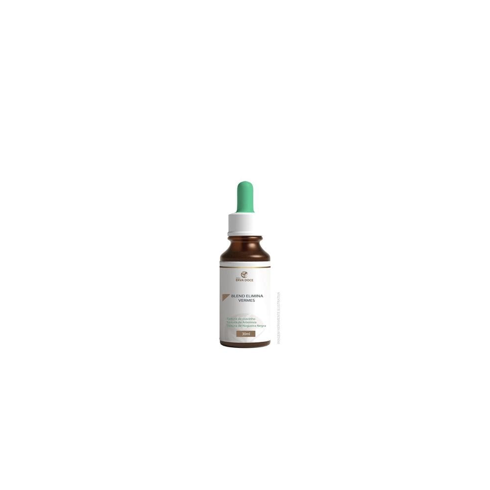 Blend Hulda Clark Tinturas Cravinho, Absinto E Nogueira