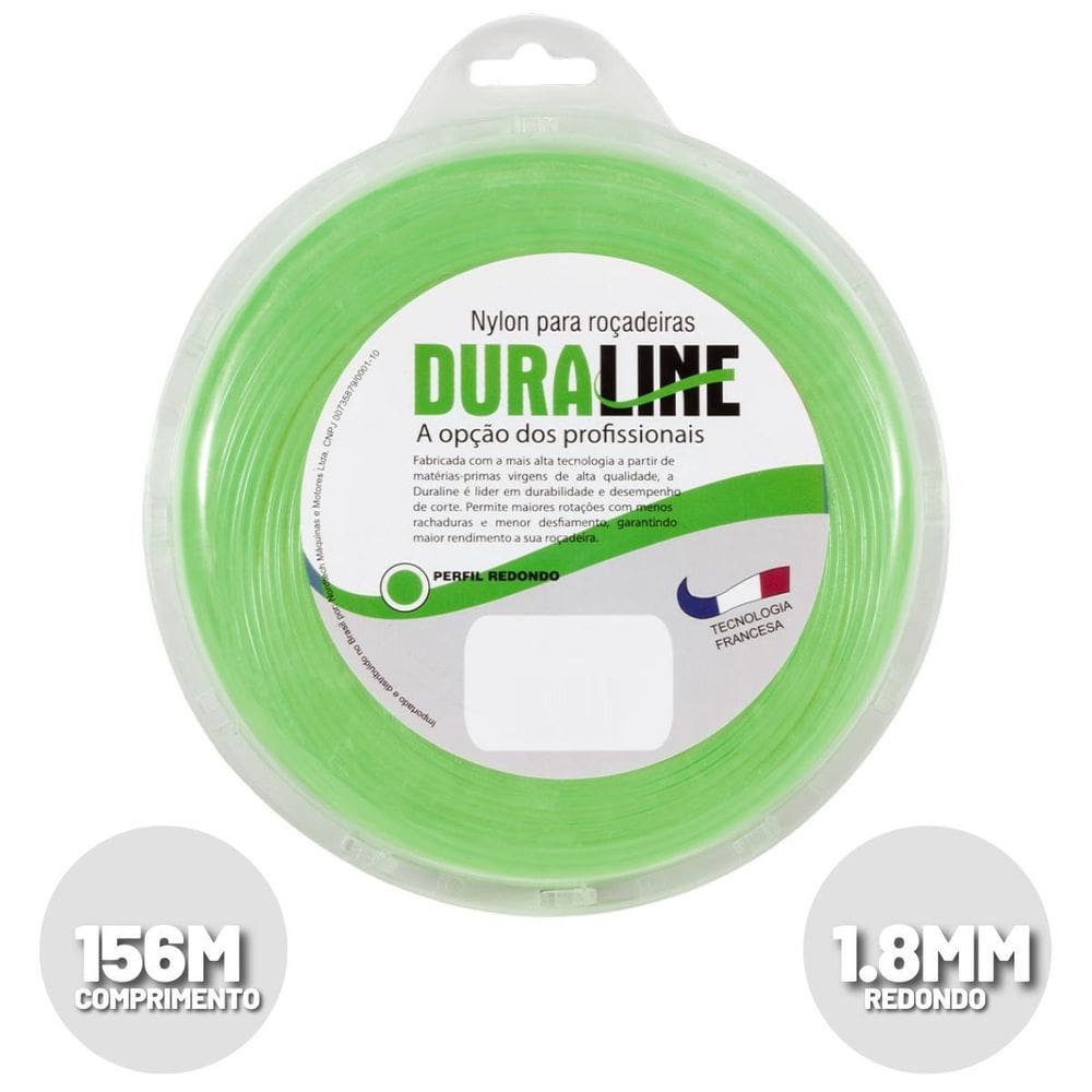 Fio De Nylon Aparador Roçadeira 1,8Mm Tramontina Ap Todos