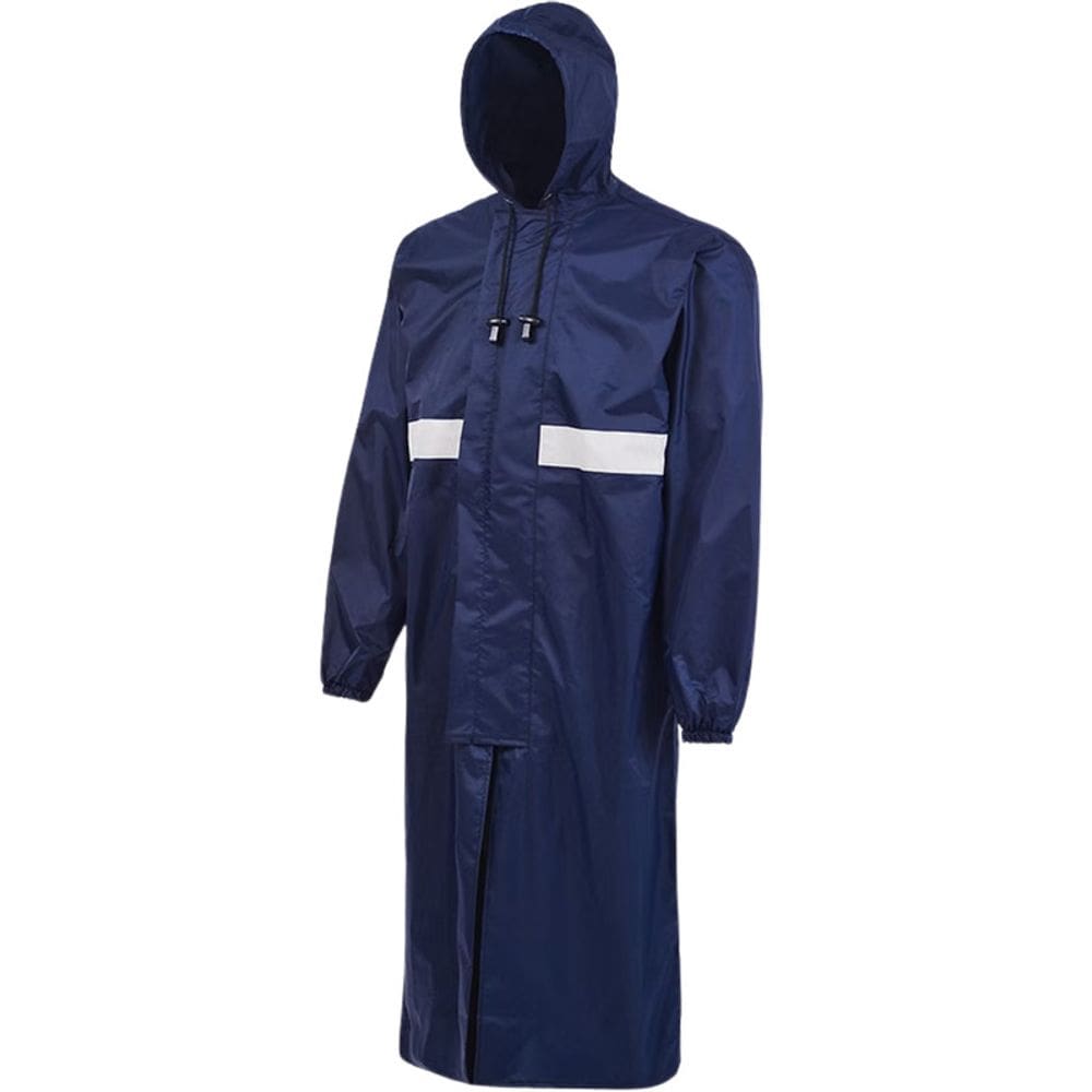 Capa de Chuva Nylon Impermeável Azul Marinho Vértice CA 28728