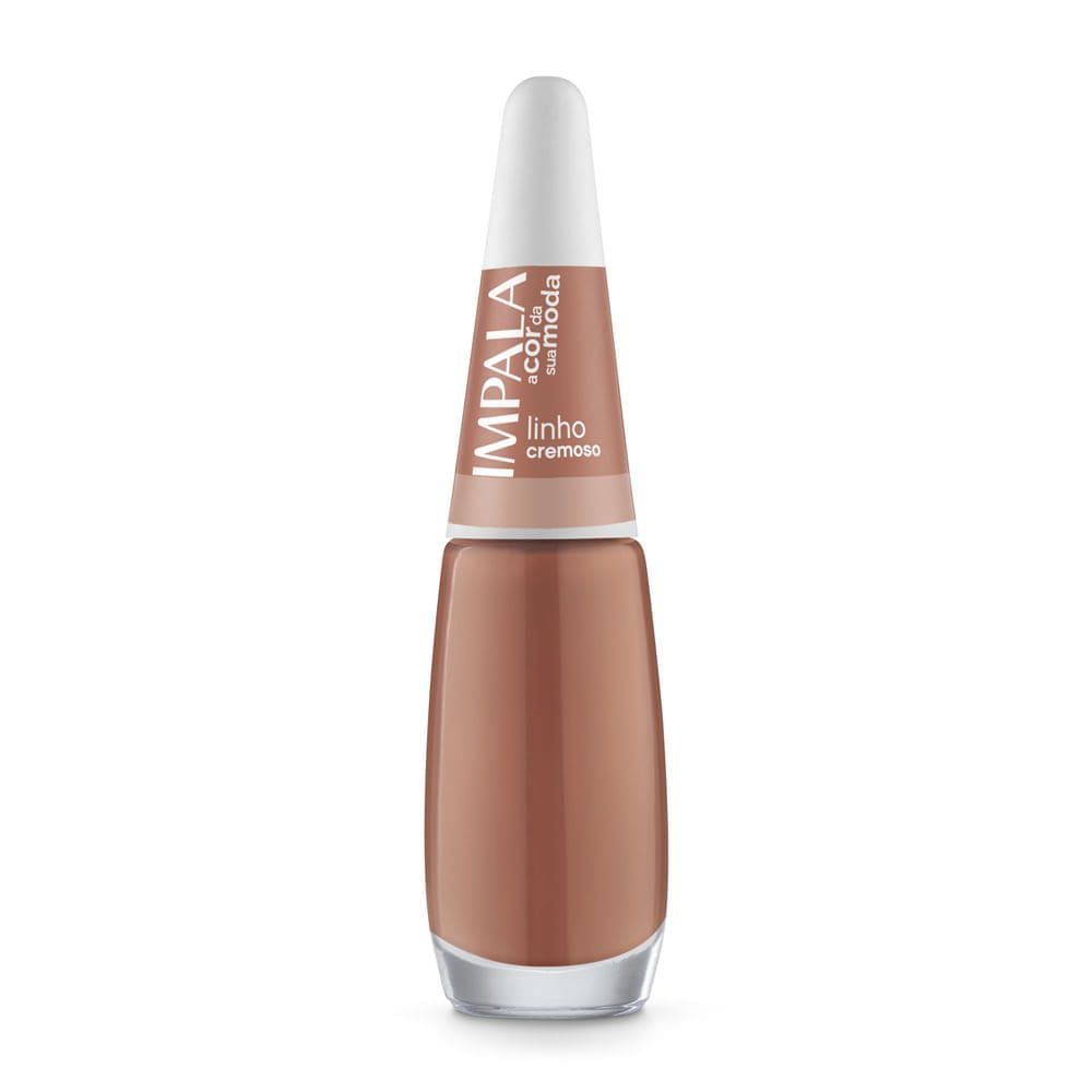 Esmalte Impala A Cor da Sua Moda Cremoso Cor Linho 7,5ml