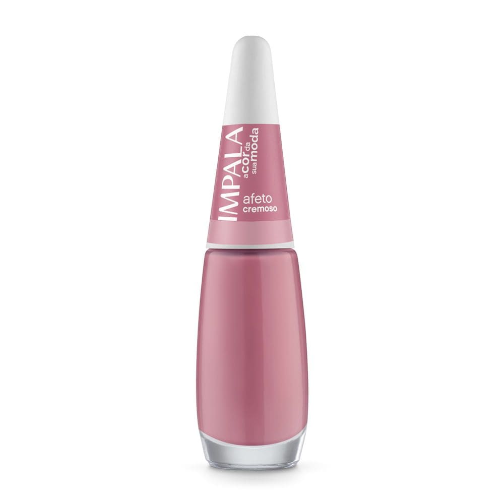 Esmalte Impala A Cor da Sua Moda Cremoso Cor Afeto 7,5ml