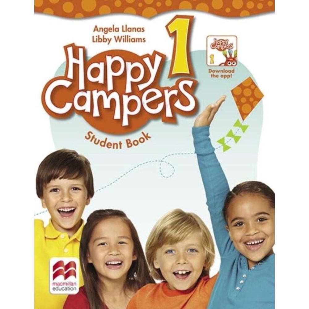 Happy Campers Students Book Pack With Skills Boo02