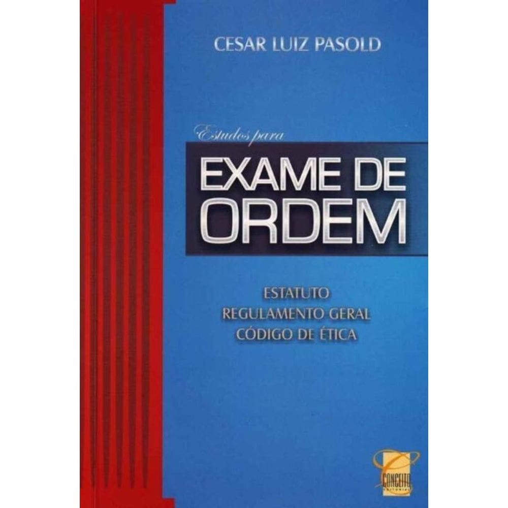Estudo Para Exame de Ordem