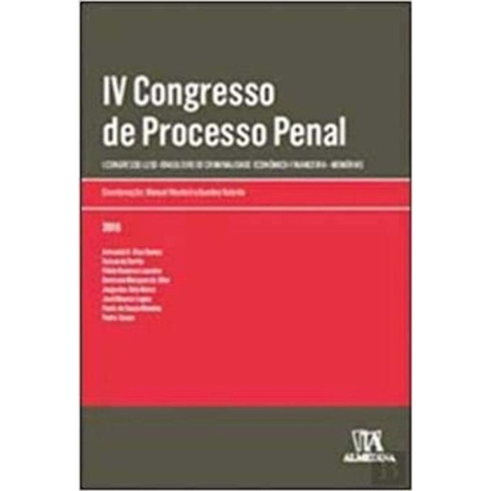 Iv Congresso de Processo Penal - 01Ed/16