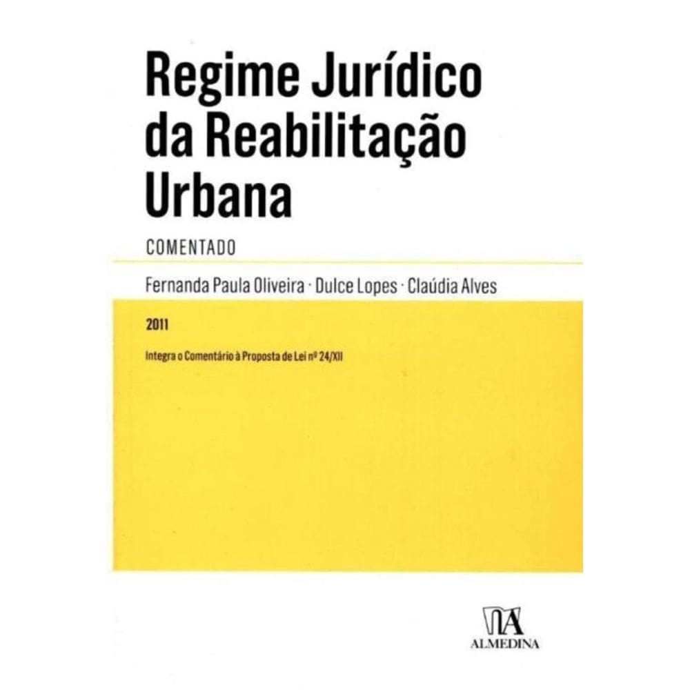 Regime Juridico Da Reabilitaca