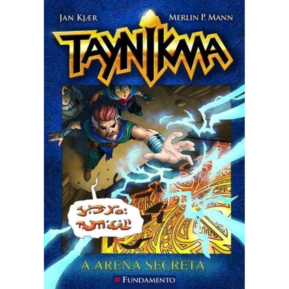 Taynikma - 05 - a Arena Secreta