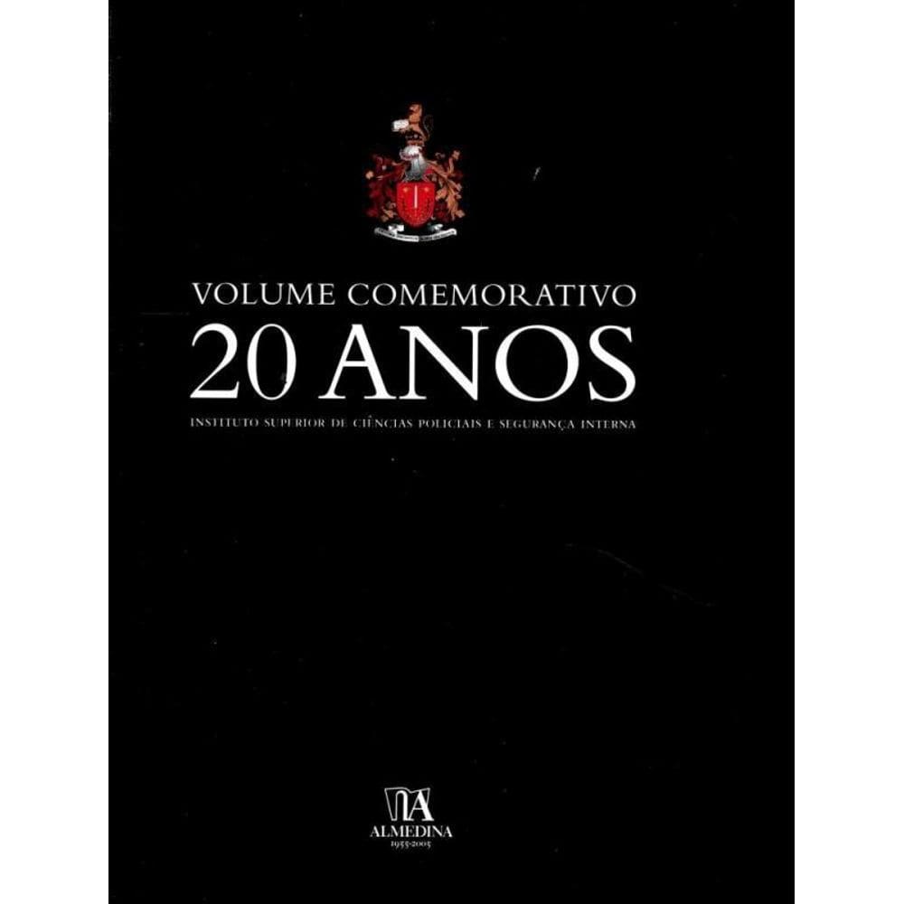 Volume comemorativo 20 anos