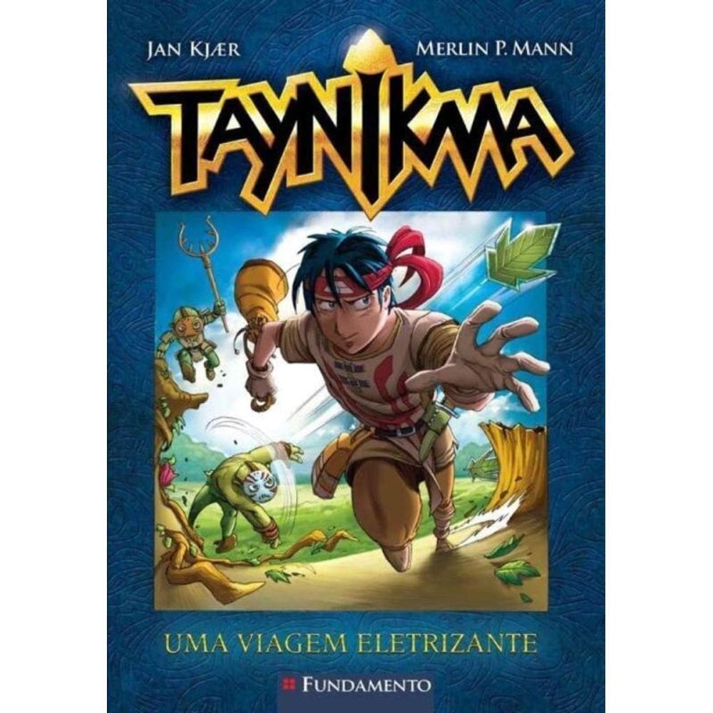 Taynikma - 01 - Uma Viagem Eletrizante
