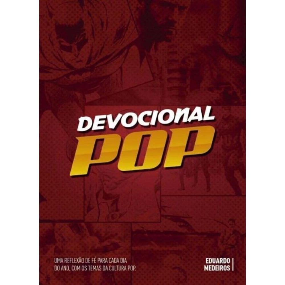 Devocional Pop - (Capa Vermelha) - 02Ed/19