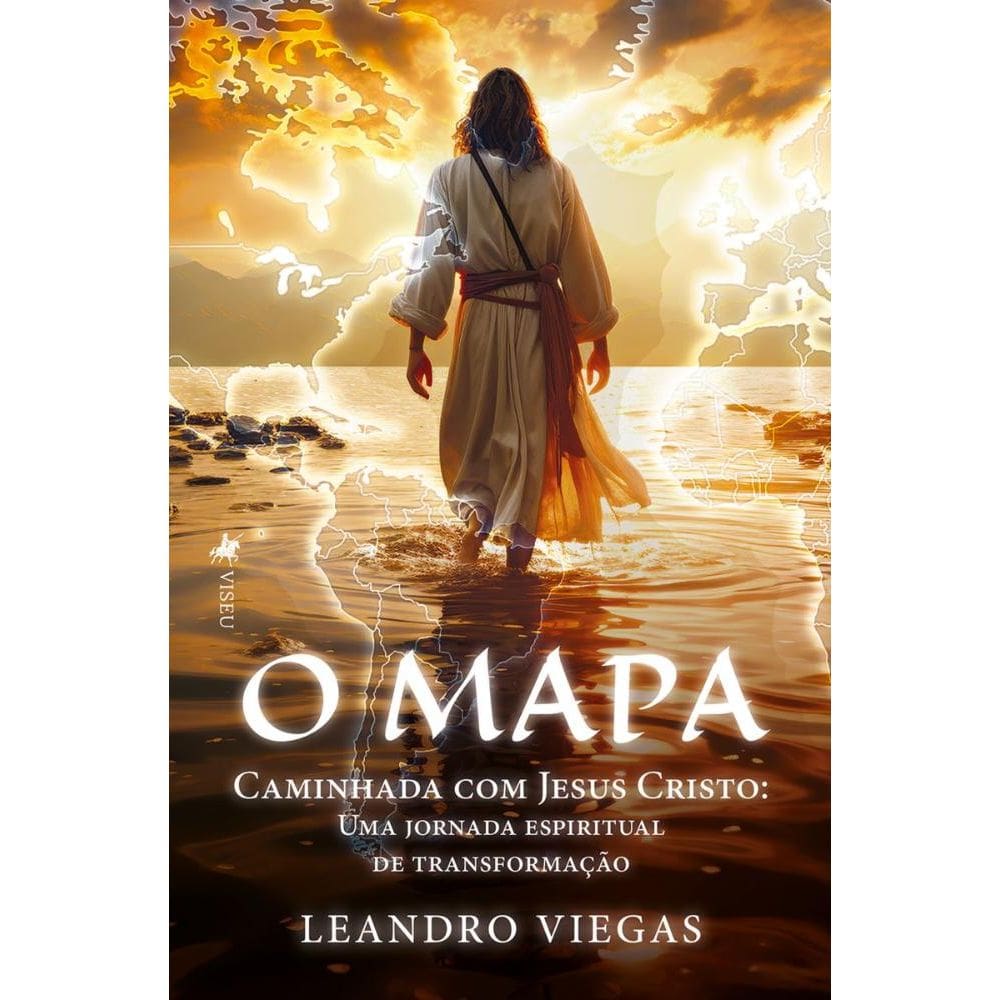 O MAPA: Caminhada com Jesus Cristo: Uma Jornada Espiritual de Transformação