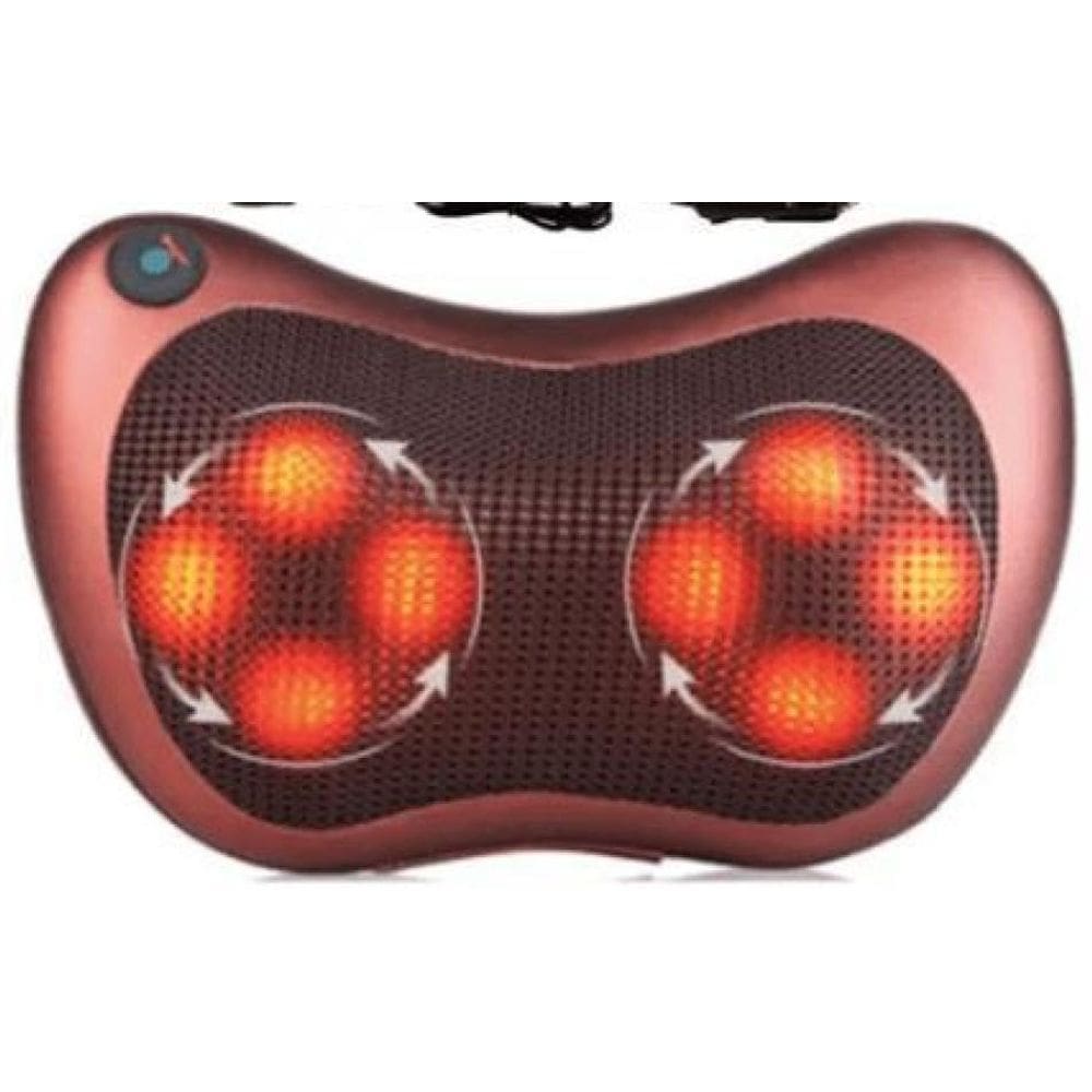 Travesseiro Almofada Elétrica Massageadora Movimento Shiatsu