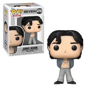 Boneco Funko Pop Rocks Bts - Jung Kook Seven