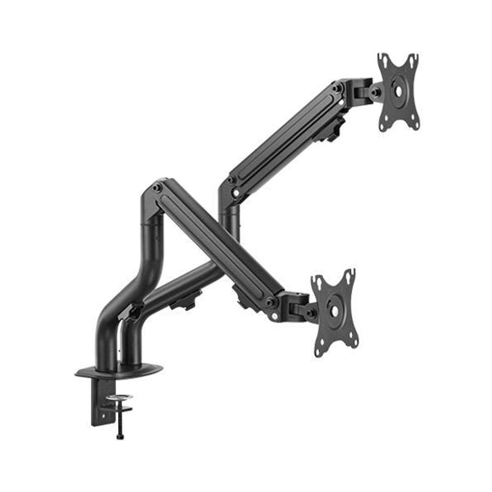 Suporte Articulado Mola Mecanica 2 Monitores 17 - 32 Ps-024N