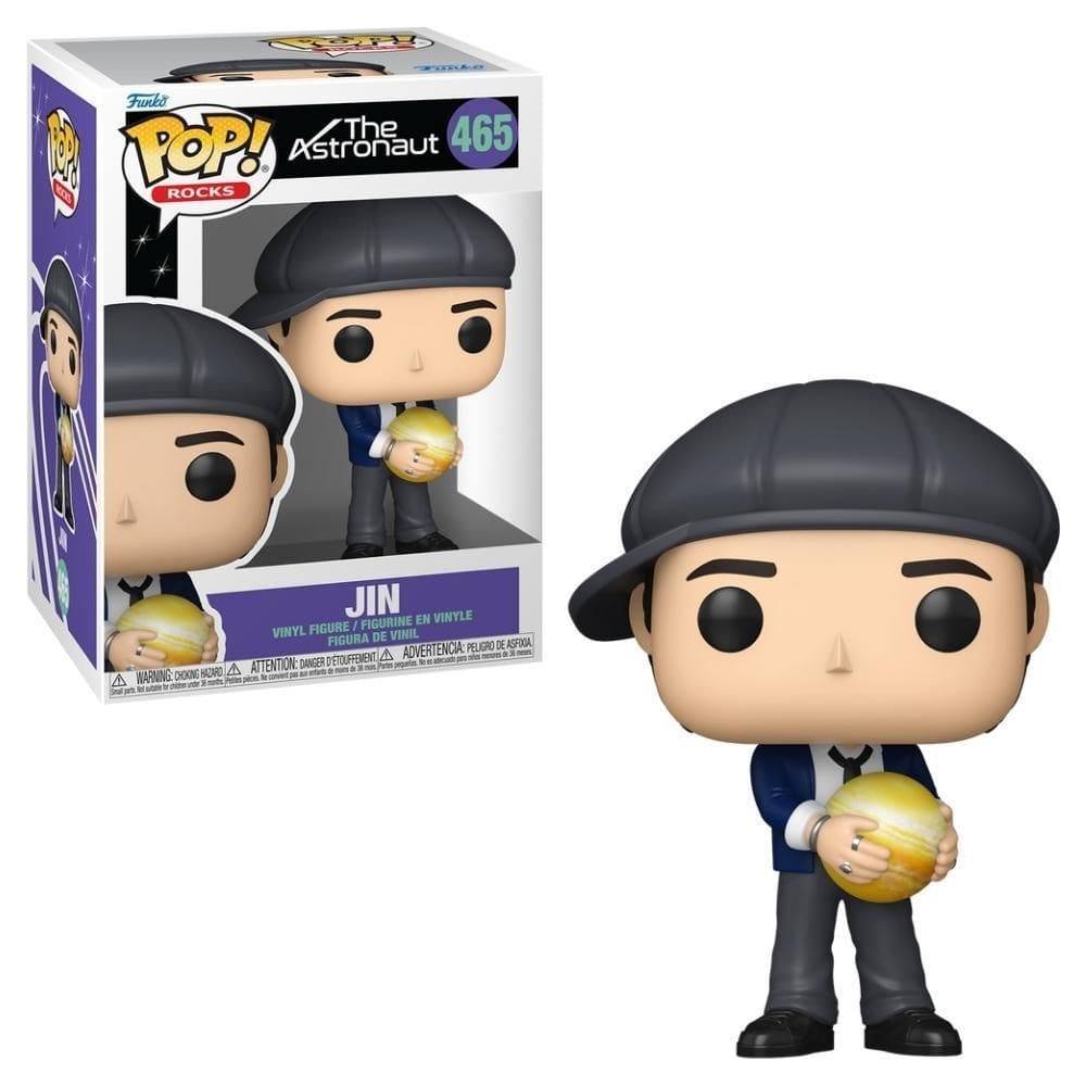 Boneco Funko Pop Rocks Bts Solo - Jin Astronaut