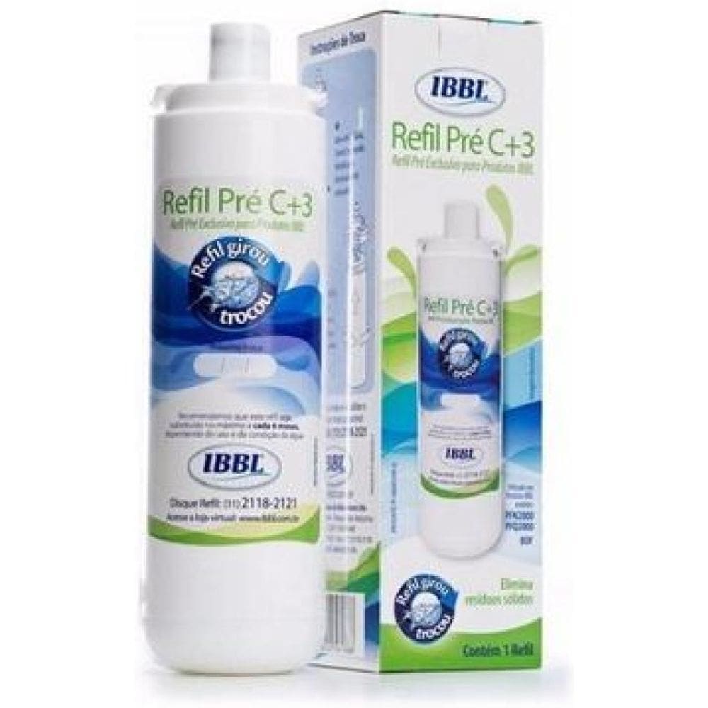 Filtro ibbl refil Pré c+3