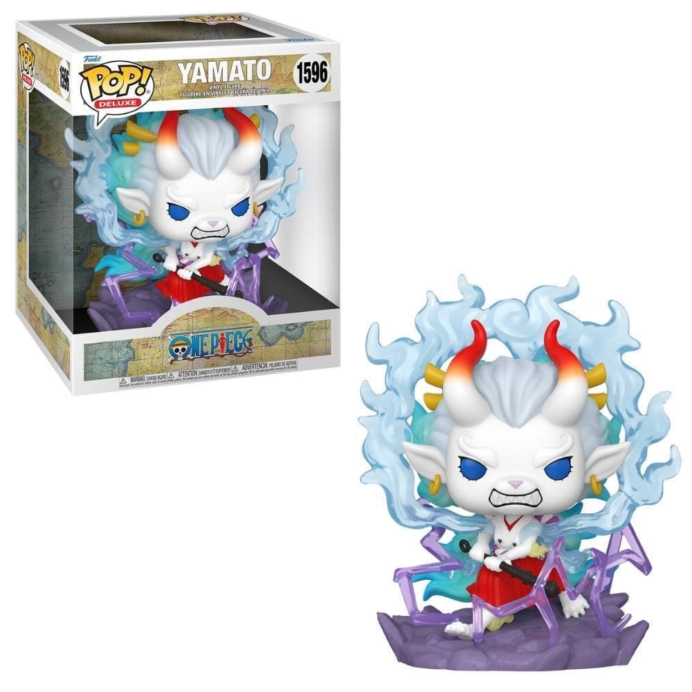 Boneco Funko Pop Deluxe One Piece - Yamato