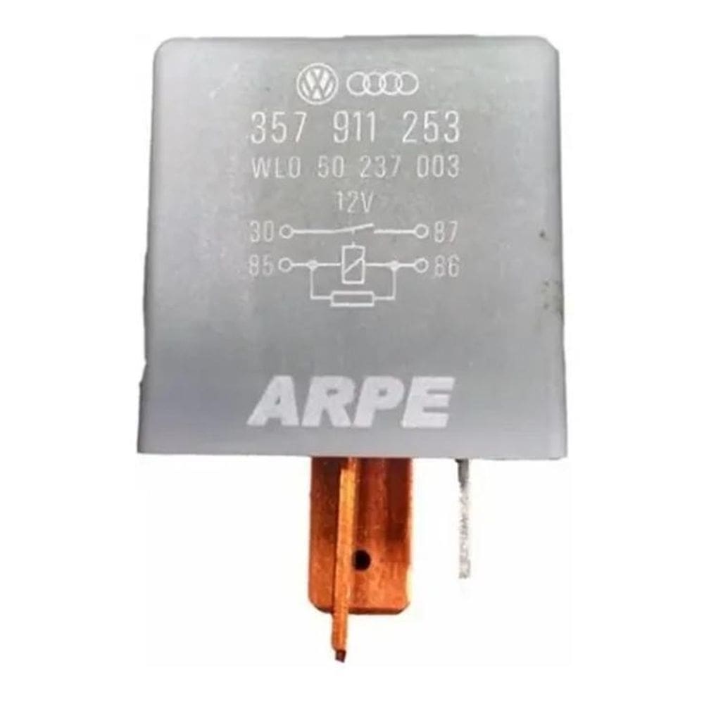 Relé Bomba Combustível Injeção 12V 70A Golf Audi Passat Polo