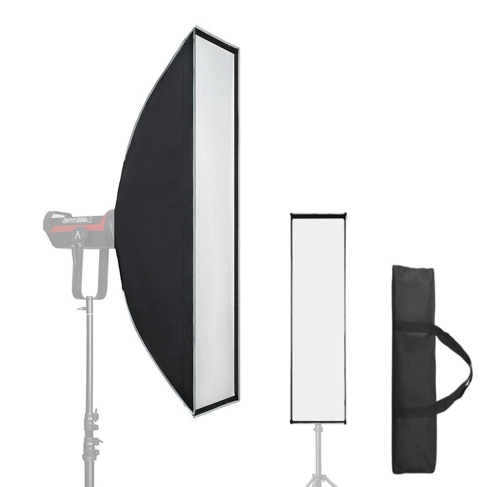Softbox Strip Retangular Rzd-30X120Cm Bowens Montagem Rápida