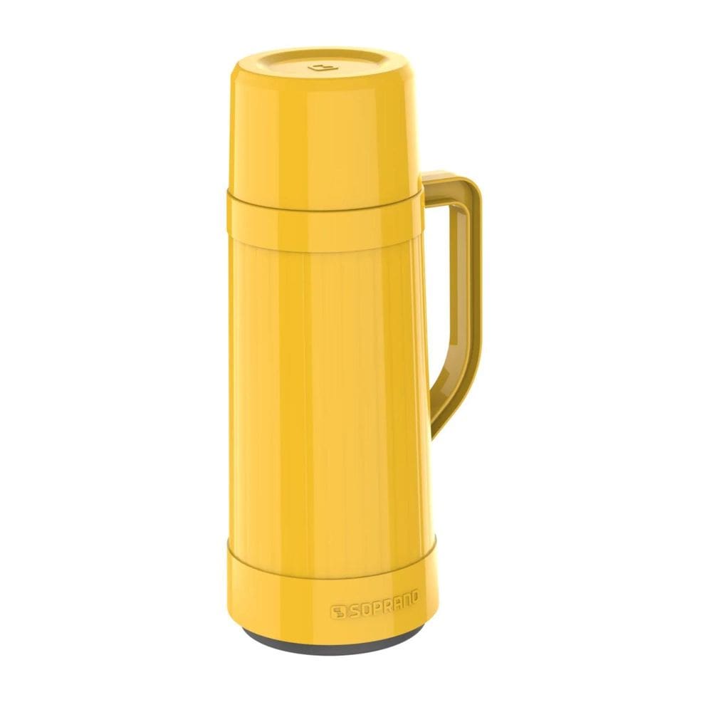 Garrafa Térmica Topázio 1L Soprano - Amarelo