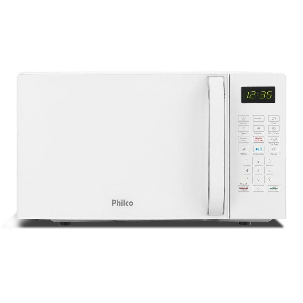 Micro-ondas 25 Litros de Embutir - Prata - Philco - Pme25bm - 220v