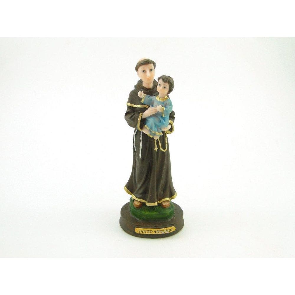 Imagem Santo Antonio Resina 15 Cm