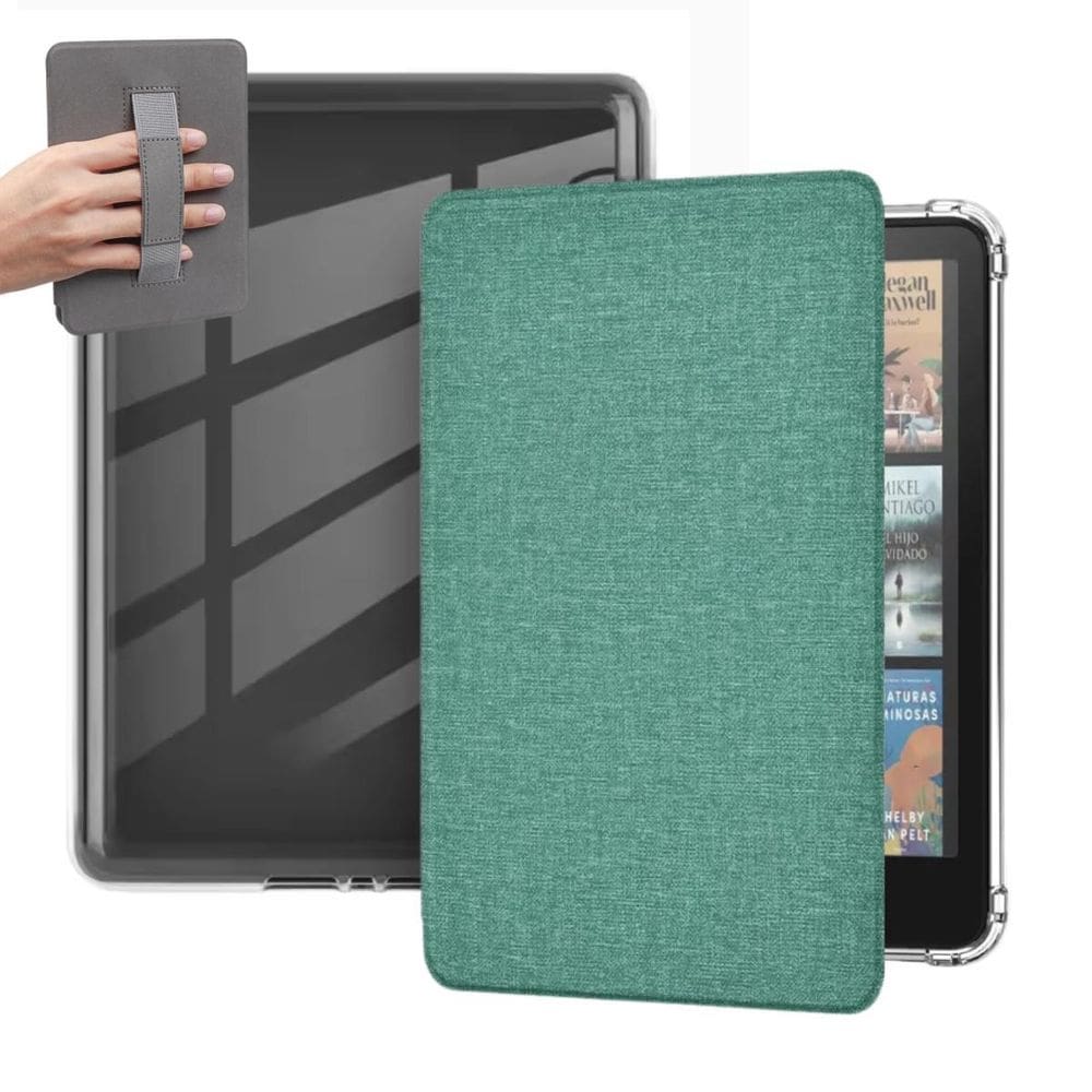 Case Auto Sleep Tecido Para Kindle Colorsoft 1 7 Polegadas
