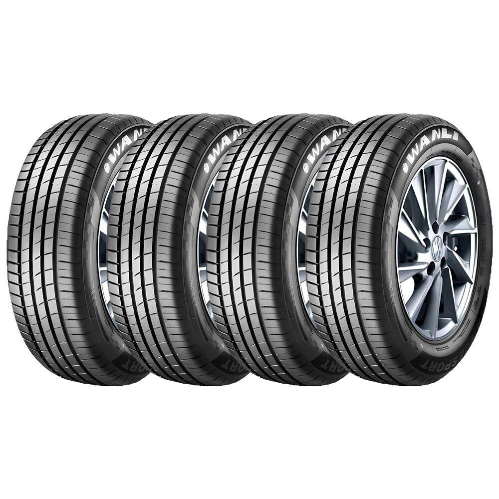 Pneu Wanli SU306 235/55 R19 HT Aro 19 101V EV Kit4
