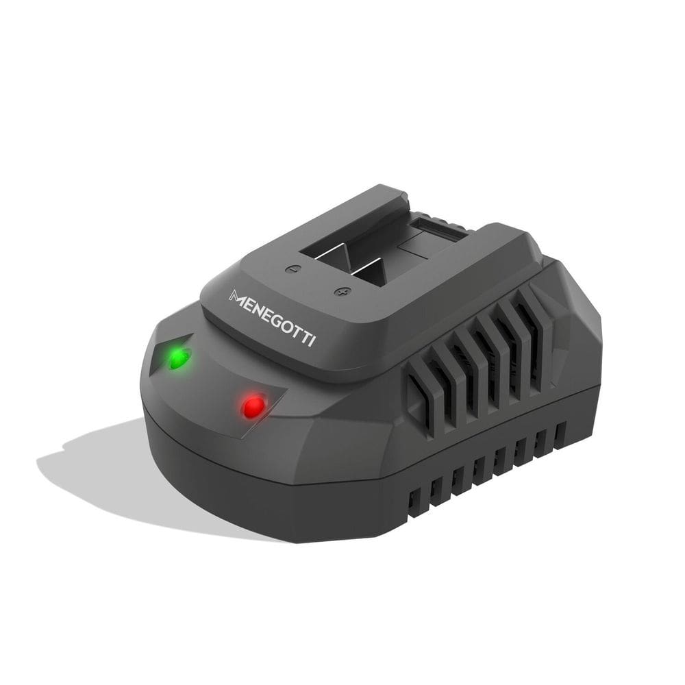 Carregador Rápido Bivolt para Bateria 20v Menegotti