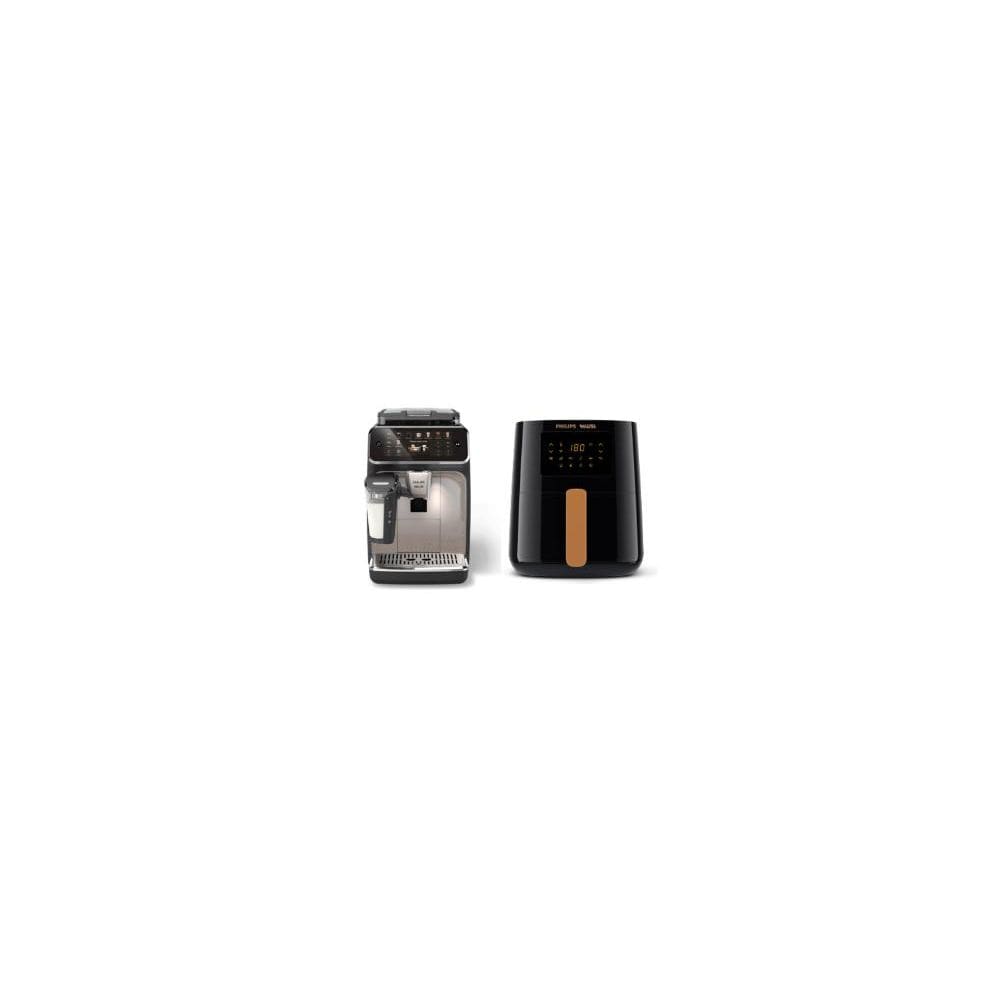 Cafeteira Série 5500 + Airfryer Wi-Fi Série 5000