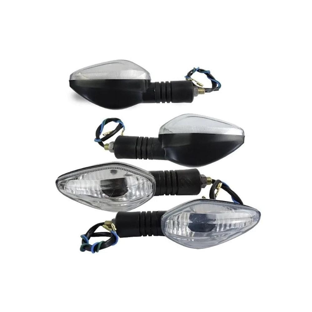 Kit 4 Pisca Cristal Nxr Bros 2014 Cg Titan Fan 125 150 2013