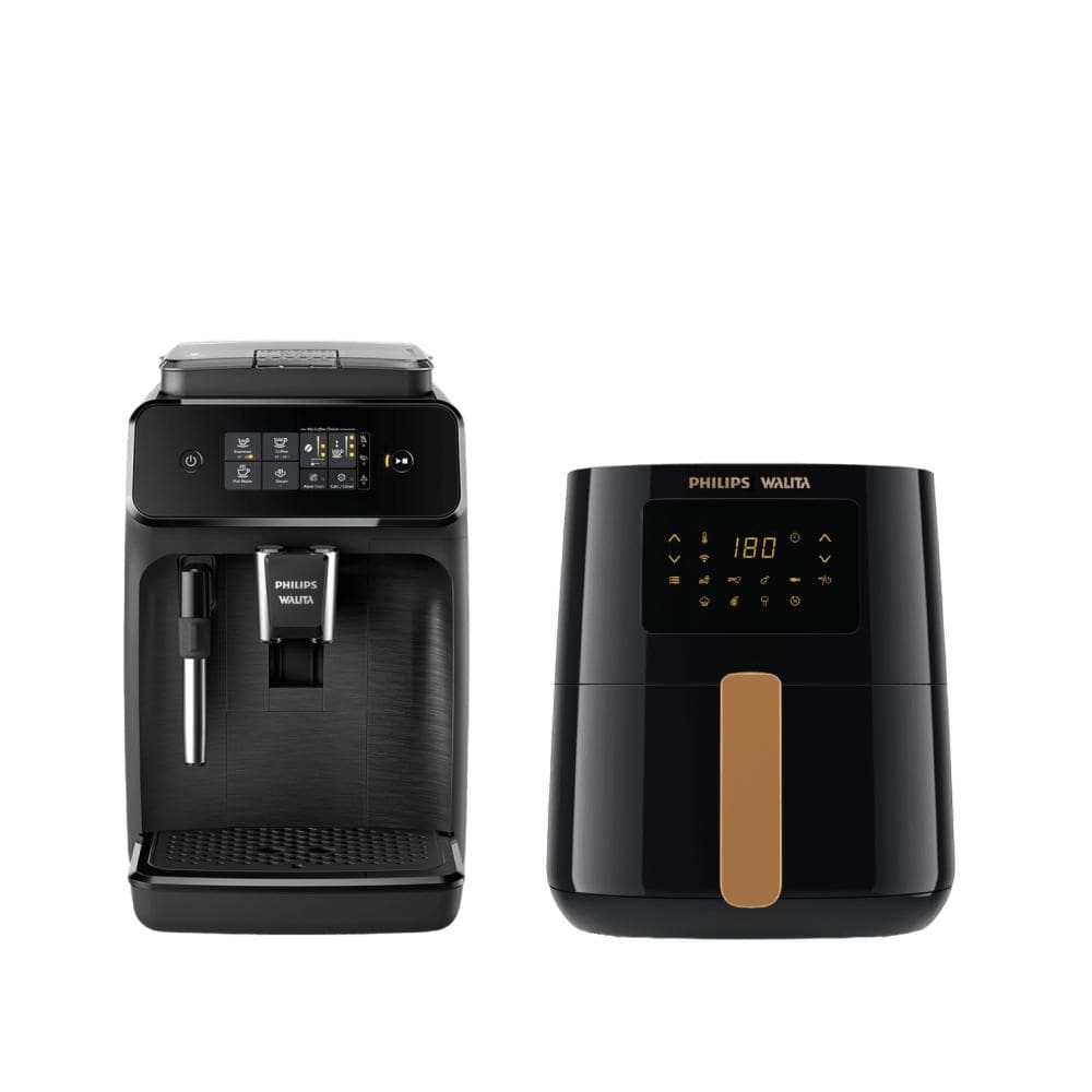 Cafeteira Série 2300 + Airfryer Wi-Fi Série 5000
