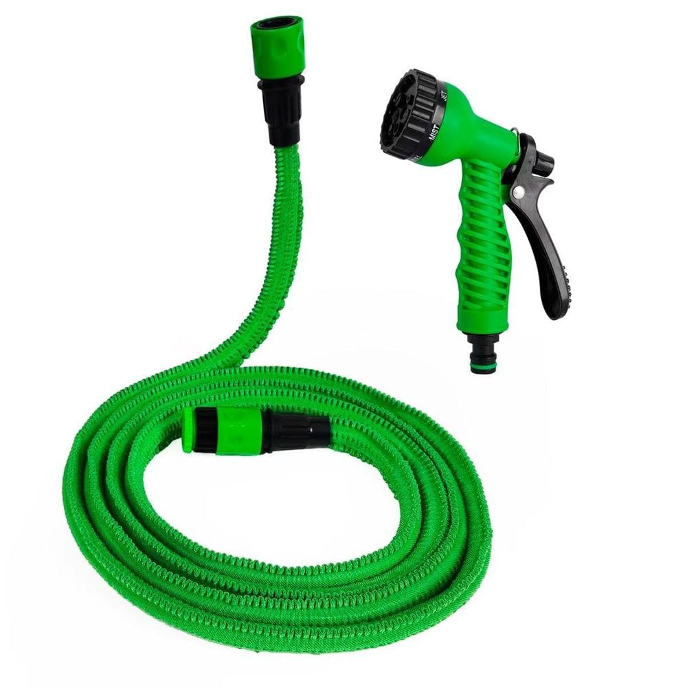 Mangueira Com Pistola De Jato Forte Para Calçadas