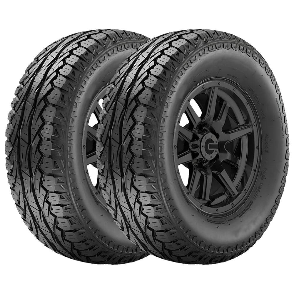 Pneu Milever MU050 265/60 R18 AT Aro 18 110H Kit2