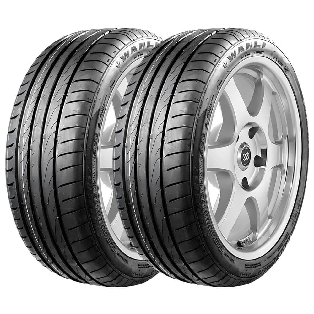 Pneu Wanli SA301 185/35 R18 Aro 18 83V Kit2