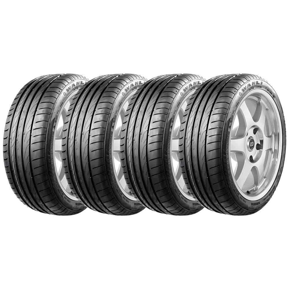 Pneu Wanli SA301 185/35 R18 Aro 18 83V Kit4