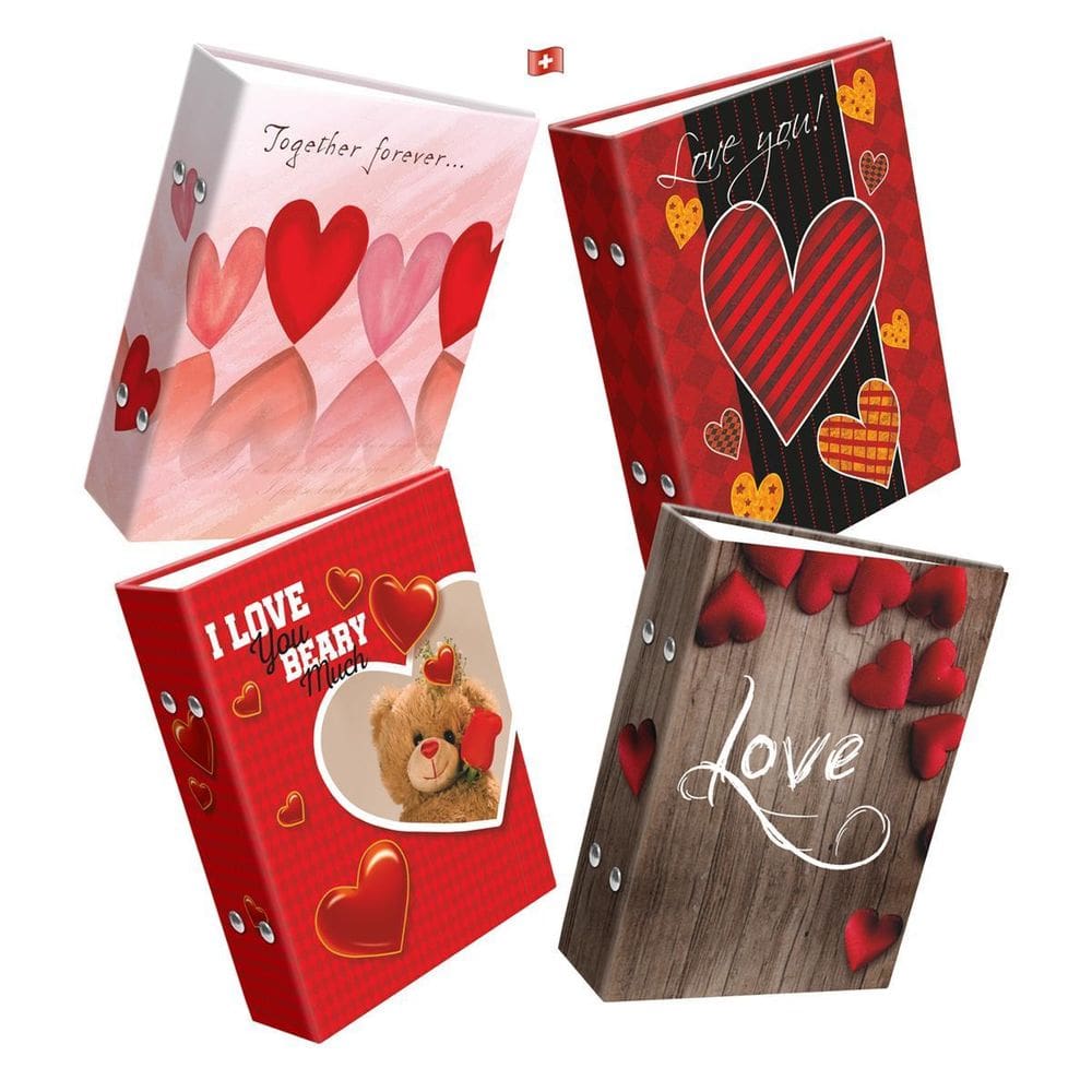 Kit Love Amor 4 Albuns 10X15/120 Fotos Presente Namoro 24H