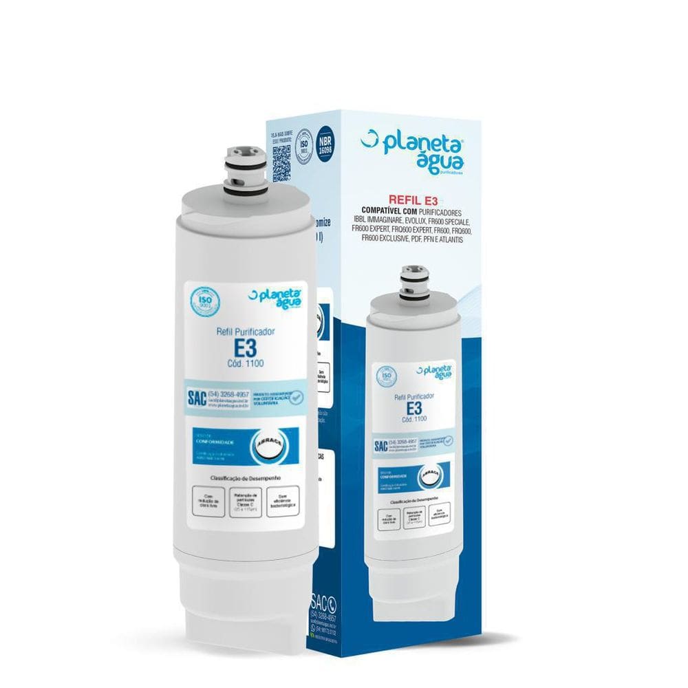 Refil Filtros Ibbl Fr600 Frq600 Pfn2000 Bdf Atlantis Evolux