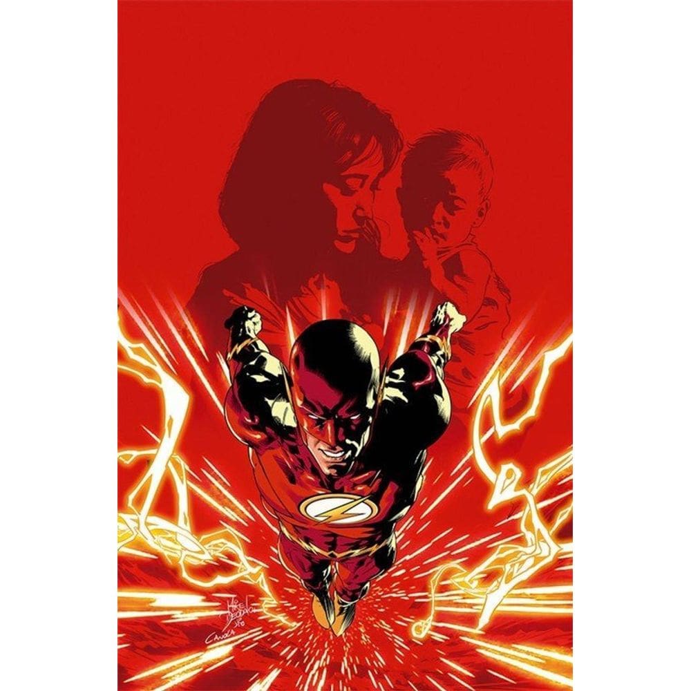 Mulher-Maravilha/Flash 12